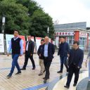 區(qū)委常委、宣傳部部長(cháng)王欣同志(zhì)到(dào)成都(dōu)南(nán)開(kāi)為(wèi)明(míng)學校(xiào)調研